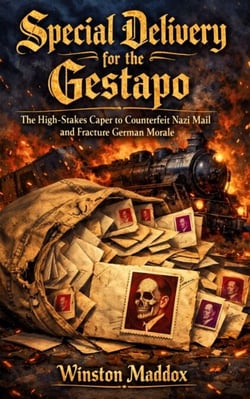 Special Delivery for the Gestapo:  The High-Stakes Caper to Counterfeit Nazi Mail and Fracture German Morale