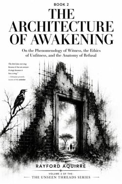The Architecture of Awakening: On the Phenomenology of Witness, the Ethics of Unfitness, and the Anatomy of Refusal - The Unseen Threads Series, #2