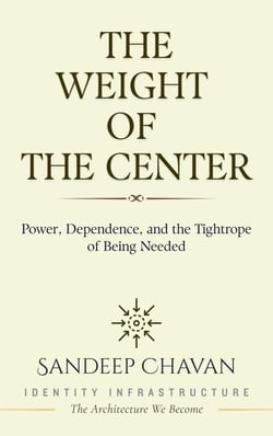 The Weight of the Center - Identity Infrastructure: The Architecture We Become, #4