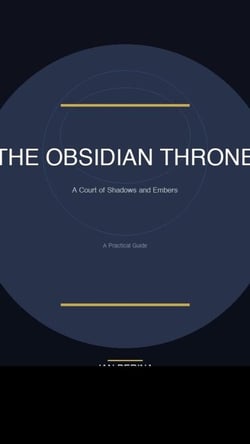 The Obsidian Throne
