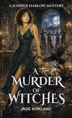 A Murder Of Witches - The Juniper Harlow Mysteries, #2