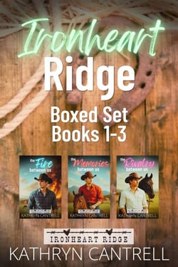 Ironheart Ridge Boxed Set, Books 1-3: A no-spice cowboy romance collection - Ironheart Ridge Boxed Set, #1