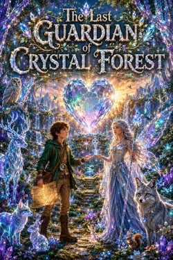 The Last Guardian of Crystal Forest - Fairytale &amp; Folklore books for kids, #1
