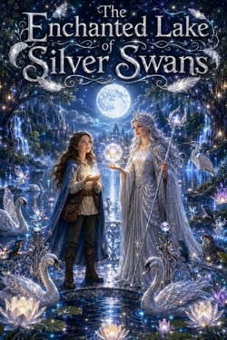 The Enchanted Lake of Silver Swans - Fairytale &amp; Folklore books for kids, #3