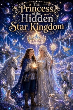 The Princess of the Hidden Star Kingdom - Fairytale &amp; Folklore books, #4