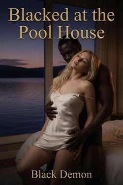 Blacked at the Pool House - Black Demon Shorts
