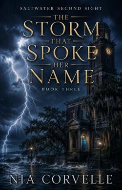 The Storm That Spoke Her Name - Saltwater Second Sight, #3