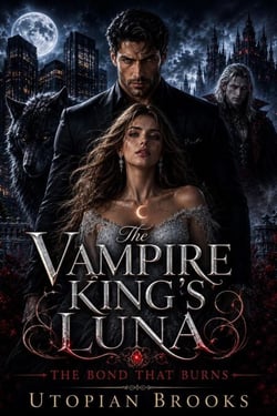 The Vampire King’s Luna: The Bond That Burns - The First Crown Saga, #1