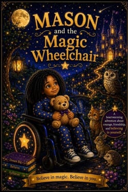 Mason and the Magic Wheelchair - Book 1, #1