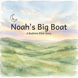 Noah's Big Boat - Bedtime Bible Stories, #2