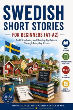 Swedish Short Stories for Beginners (A1–A2): Build Vocabulary and Reading Confidence Through Everyday Stories