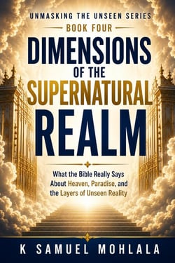 Dimensions of The Supernatural: What the Bible Really Says About Heaven, Paradise, and the Layers of Unseen Reality - Unmasking The Unseen™, #4