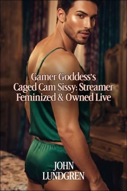 Gamer Goddess's Caged Cam Sissy: Streamer Feminized &amp; Owned Live