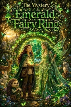 The Mystery of the Emerald Fairy Ring - Fairytale &amp; Folklore books, #6