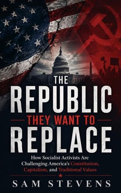 The Republic They Want to Replace -  How Socialist Activists Are Challenging America’s Constitution, Capitalism, and Traditional Values