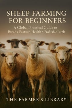 Sheep Farming for Beginners: A Global, Practical Guide to Breeds, Pasture, Health &amp; Profitable Lamb