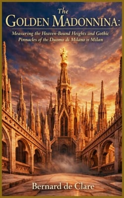The Golden Madonnina:  Measuring the Heaven-Bound Heights and Gothic Pinnacles of the Duomo di Milano in Milan - Italy’s Sacred Architecture, #3