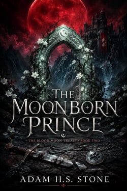 The Moonborn Prince - The Blood Moon Treaty, #2
