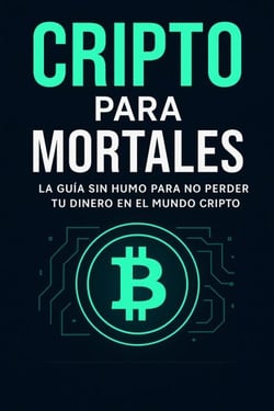 Cripto para Mortales: Cómo Invertir en Bitcoin y Altcoins Sin Ser Experto (Y Sin Perder Todo Tu Dinero): guía criptomonedas para principiantes