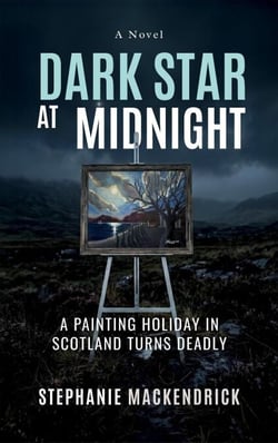 Dark Star at Midnight - Riverside Art Society Mysteries, #1