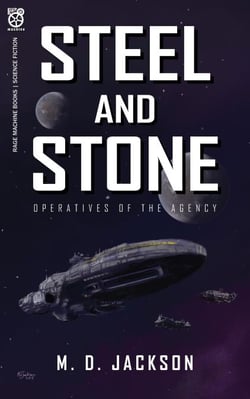 Steel and Stone - Operatives of the Agency, #1
