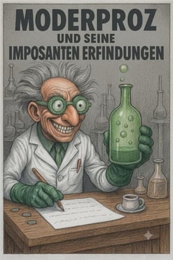 Moderproz und seine imposanten Erfindungen - Moderproz-Akten