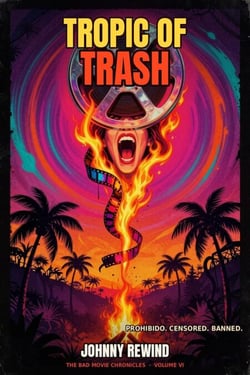 TROPIC OF TRASH - The Bad Movie Chronicles, #12