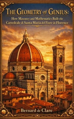 The Geometry of Genius: How Masonry and Mathematics Built the Cattedrale di Santa Maria del Fiore in Florence - Italy’s Sacred Architecture, #4
