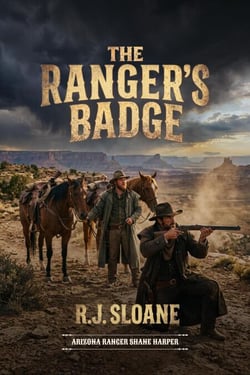 The Ranger's Badge: Arizona Ranger Shane Harper - Arizona Ranger, #1