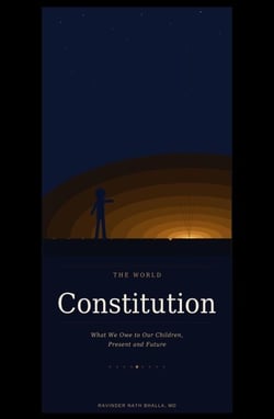 The World Constitution-What We Owe to Our Children, Present and Future