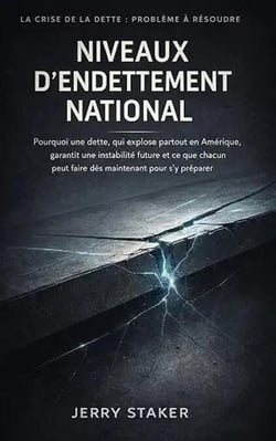 Book #28 – Le Problème de la Crise de la Dette : Niveaux de Dette Nationale: Pourquoi l’explosion de la dette américaine garantit une instabilité future – et ... (French Edition) - Debt Crisis Problem Series (20+ Books), #28