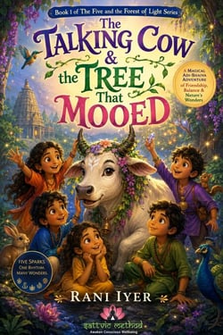 Book 1 The Talking Cow and the Tree That Mooed - The Five and the Forest of Light, #1