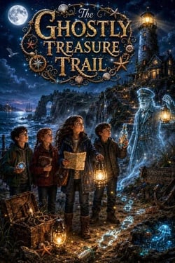 The Ghostly Treasure Trail - Ghost stories for kids, #28