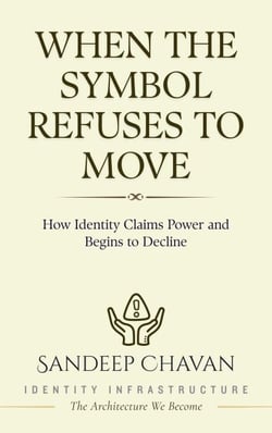 When the Symbol Refuses to Move - Identity Infrastructure: The Architecture We Become, #5