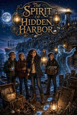 The Spirit of Hidden Harbor - Ghost stories for kids, #30
