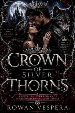 CROWN OF SILVER THORNS - A Royal Shifter Paranormal Werewolf Romance with Court Intrigue