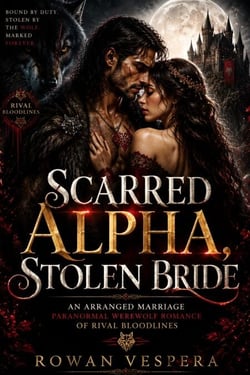 SCARRED ALPHA, STOLEN BRIDE - An Arranged Marriage Paranormal Werewolf Romance of Rival Bloodlines