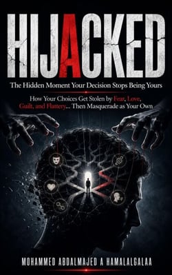 Hijacked: The Hidden Moment Your Decision Stops Being Yours: How Fear, Love, Guilt, and Flattery Steal Your Decisions—Then Make Them Feel Like Your Own