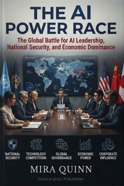 The AI Power Race: The Global Battle for AI Leadership, National Security, and Economic Dominance