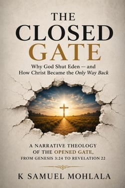 The Closed Gate: Why God Shut Eden—and How Christ Became the Only Way Back