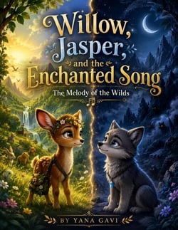 Willow, Jasper, and the Enchanted Song. The Melody of the Wilds