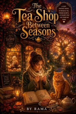 The Tea Shop Between Seasons - Cozy Fantasy Novel of Magical Tea, Hidden Secrets, and Hearts That Find Their Way Home, #2