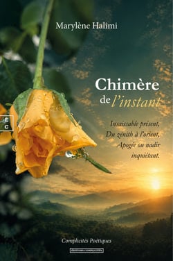 Chimère de l’instant - Insaissable présent, Du zénith à l’orient, Apogée ou nadir inquiétant.
