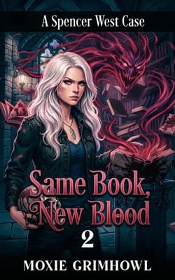 Same Book, New Blood - Spencer West Case, #2