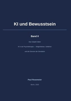 KI und Bewusstsein - Band II: Das Subjekt halten