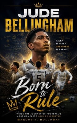 JUDE BELLINGHAM - Born to Rule Inside the Journey of Football's Most Complete Young Superstar