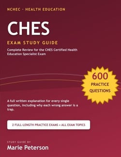 CHES Exam Study Guide - Complete Review for the CHES Certified Health Education Specialist Exam