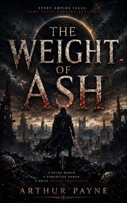 THE WEIGHT OF ASH - A Dark fantasy Sci-fi thriller Novel
