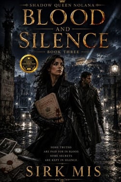 BLOOD AND SILENCE - Shadow Queen Nolana:  Book 3, #32767