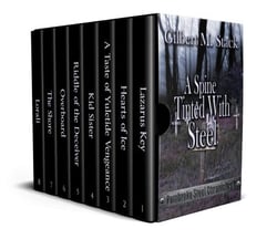 A Spine Tinted with Steel - Pembroke Steel Chronicles, #1